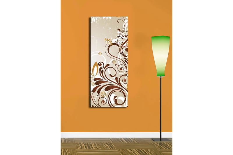 Dekorativ Canvasbilde 30x70 cm - Flerfarget - Interiør - Maleri & posters - Lerretsbilder