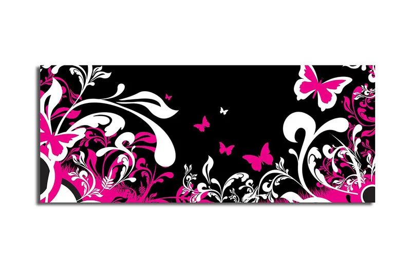 Dekorativ Canvasbilde 30x70 cm, Flerfarget