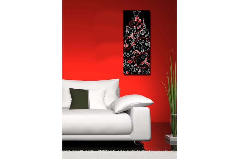 Dekorativ Canvasbilde 30x70 cm, Flerfarget