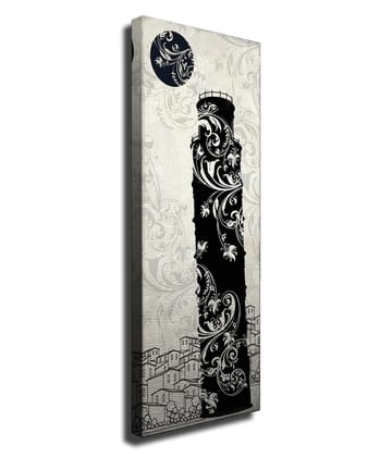 Dekorativ Canvasbilde 30x80 cm - Flerfarget - Interiør - Maleri & posters - Lerretsbilder