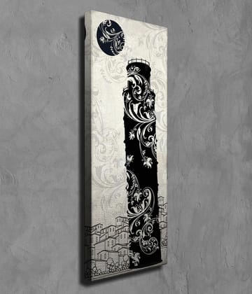 Dekorativ Canvasbilde 30x80 cm - Flerfarget - Interiør - Maleri & posters - Lerretsbilder