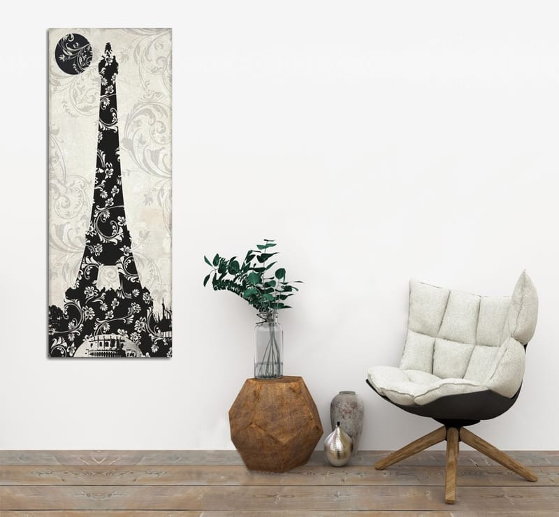 Dekorativ Canvasbilde 30x80 cm - Flerfarget - Interiør - Maleri & posters - Lerretsbilder
