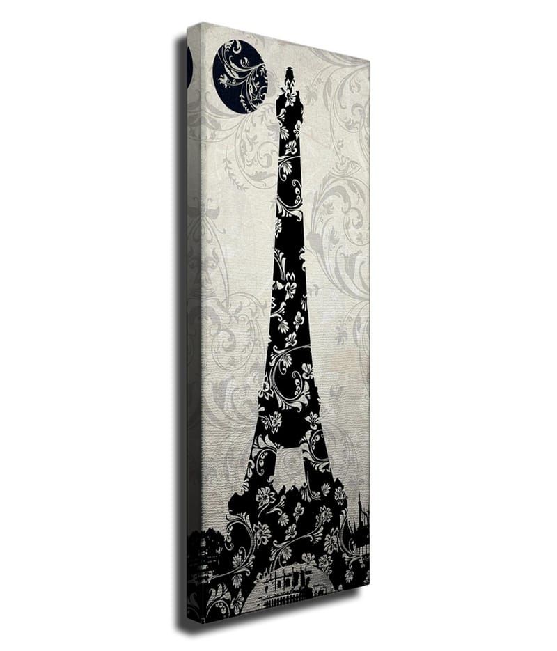 Dekorativ Canvasbilde 30x80 cm - Flerfarget - Interiør - Maleri & posters - Lerretsbilder