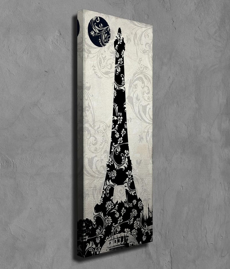 Dekorativ Canvasbilde 30x80 cm - Flerfarget - Interiør - Maleri & posters - Lerretsbilder