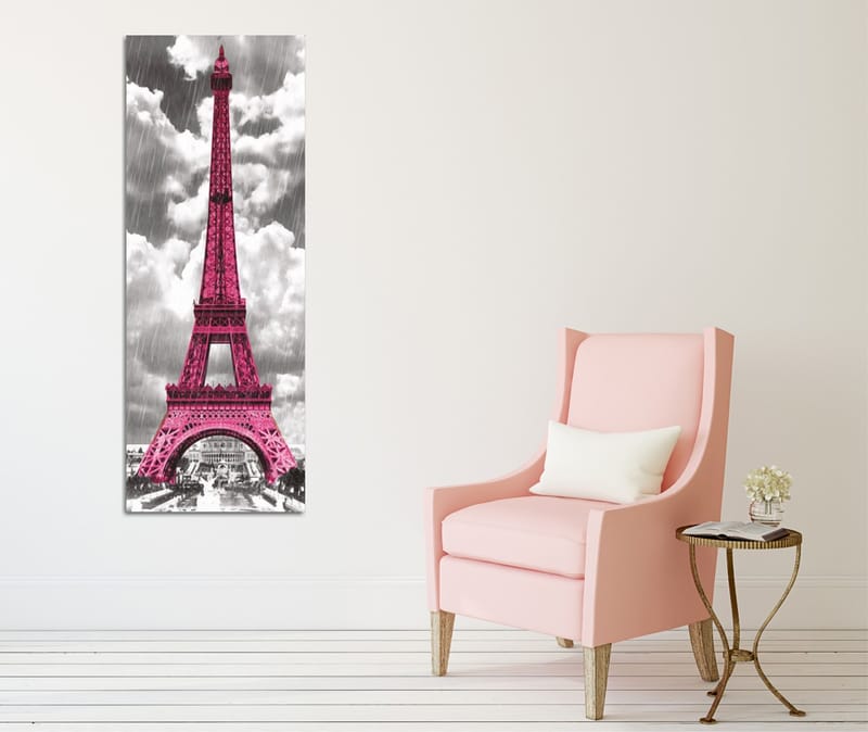Dekorativ Canvasbilde 30x80 cm - Flerfarget - Interiør - Maleri & posters - Lerretsbilder