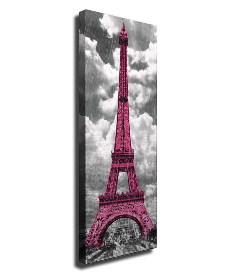 Dekorativ Canvasbilde 30x80 cm - Flerfarget - Interiør - Maleri & posters - Lerretsbilder