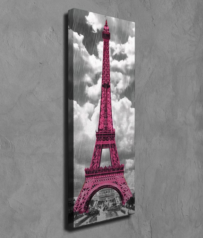Dekorativ Canvasbilde 30x80 cm - Flerfarget - Interiør - Maleri & posters - Lerretsbilder
