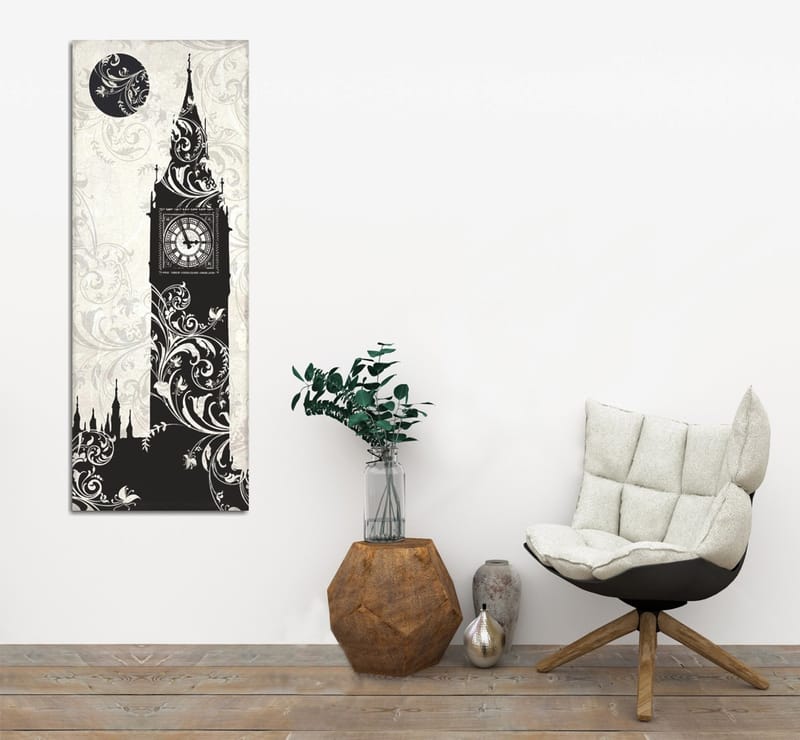 Dekorativ Canvasbilde 30x80 cm - Flerfarget - Interiør - Maleri & posters - Lerretsbilder