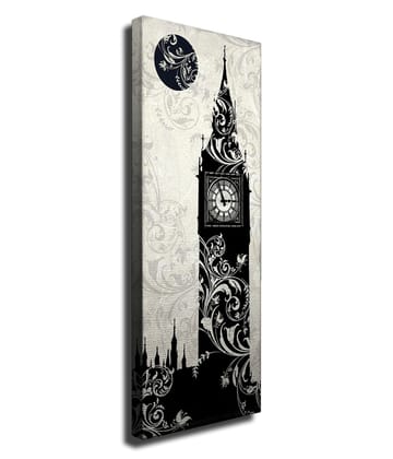 Dekorativ Canvasbilde 30x80 cm - Flerfarget - Interiør - Maleri & posters - Lerretsbilder