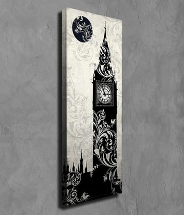 Dekorativ Canvasbilde 30x80 cm - Flerfarget - Interiør - Maleri & posters - Lerretsbilder