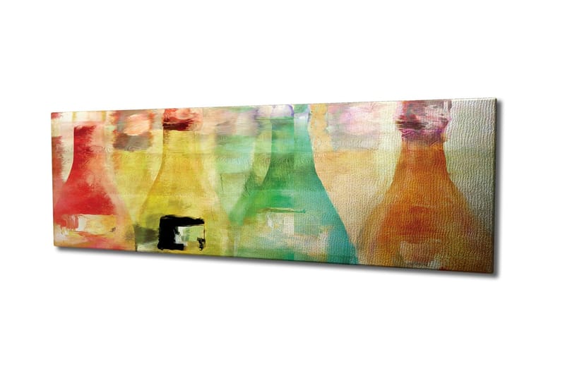 Dekorativ Canvasbilde 30x80 cm - Flerfarget - Interiør - Maleri & posters - Lerretsbilder