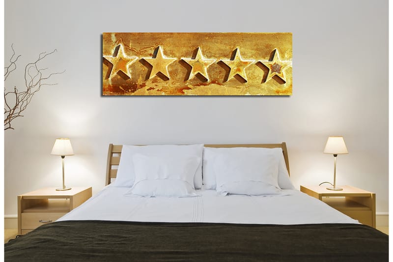 Dekorativ Canvasbilde 30x80 cm - Flerfarget - Interiør - Maleri & posters - Lerretsbilder