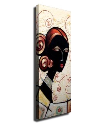 Dekorativ Canvasbilde 30x80 cm - Flerfarget - Interiør - Maleri & posters - Lerretsbilder