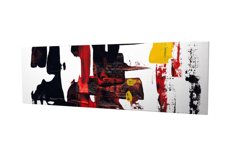 Dekorativ Canvasbilde 30x80 cm - Flerfarget - Interiør - Maleri & posters - Lerretsbilder