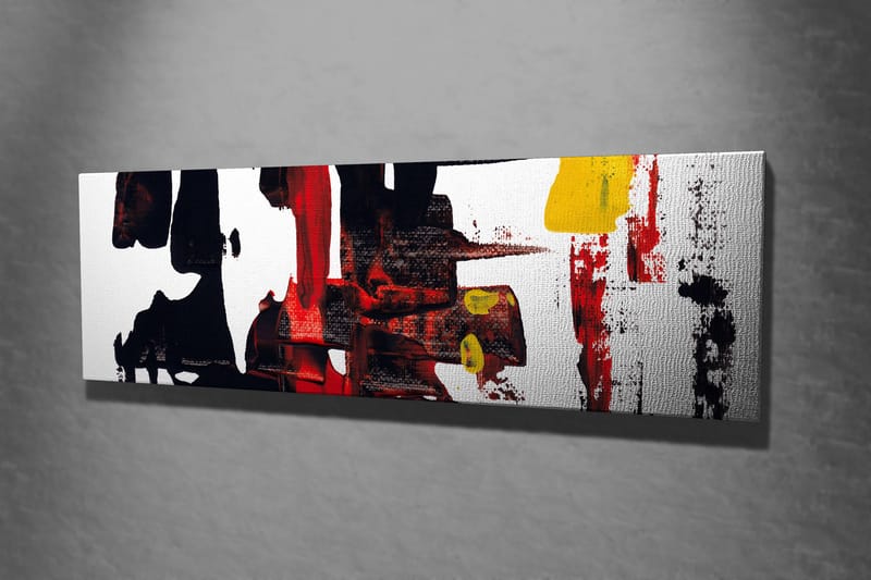 Dekorativ Canvasbilde 30x80 cm - Flerfarget - Interiør - Maleri & posters - Lerretsbilder