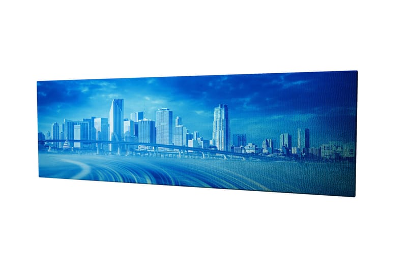 Dekorativ Canvasbilde 30x80 cm - Flerfarget - Interiør - Maleri & posters - Lerretsbilder