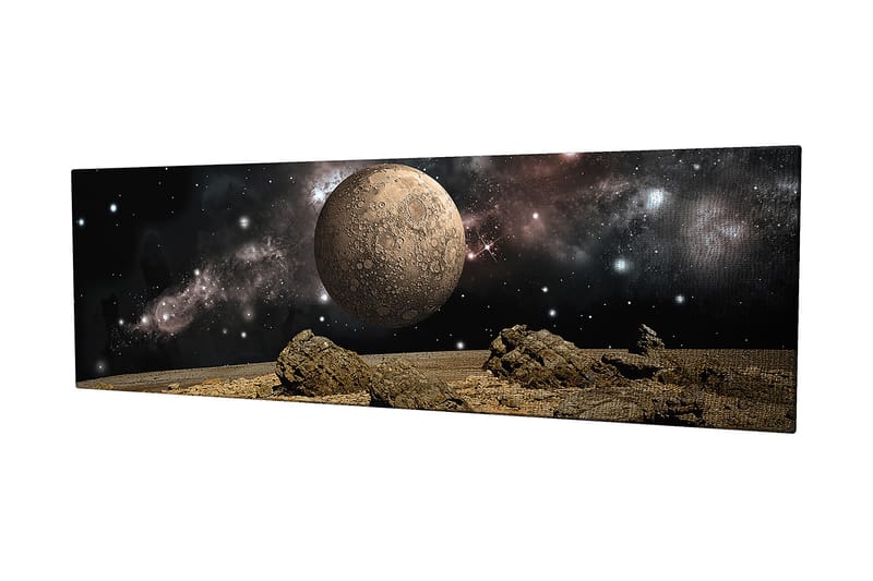 Dekorativ Canvasbilde 30x80 cm - Flerfarget - Interiør - Maleri & posters - Lerretsbilder