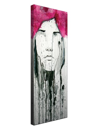 Dekorativ Canvasbilde 30x80 cm - Flerfarget - Interiør - Maleri & posters - Lerretsbilder