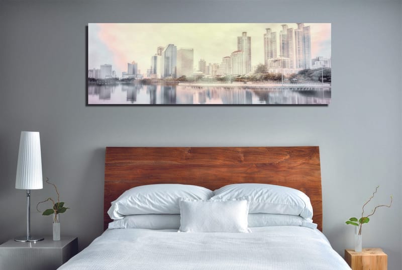 Dekorativ Canvasbilde 30x80 cm, Flerfarget