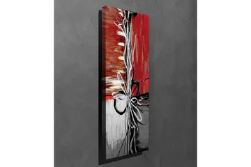 Dekorativ Canvasbilde 30x80 cm - Flerfarget - Interiør - Maleri & posters - Lerretsbilder