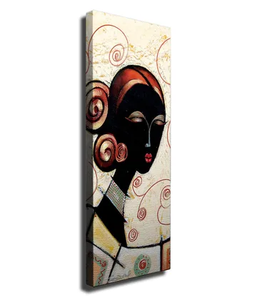 Dekorativ Canvasbilde 30x80 cm - Flerfarget - Interiør - Maleri & posters - Lerretsbilder