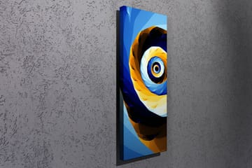 Dekorativ Canvasbilde 30x80 cm - Flerfarget - Interiør - Maleri & posters - Lerretsbilder