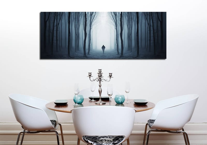 Dekorativ Canvasbilde 30x80 cm, Flerfarget