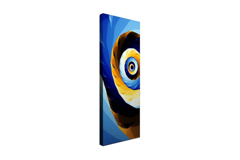Dekorativ Canvasbilde 30x80 cm, Flerfarget