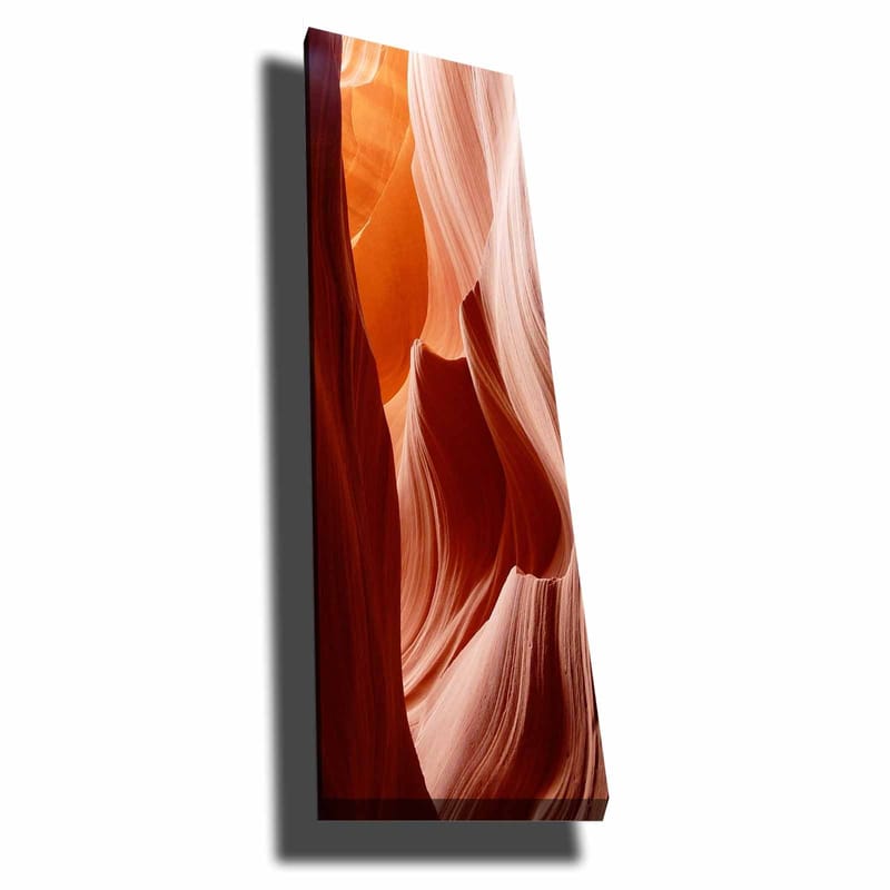 Dekorativ Canvasbilde 30x90 cm - Flerfarget - Interiør - Maleri & posters - Lerretsbilder