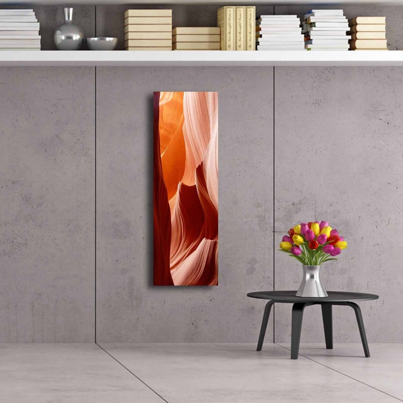 Dekorativ Canvasbilde 30x90 cm - Flerfarget - Interiør - Maleri & posters - Lerretsbilder