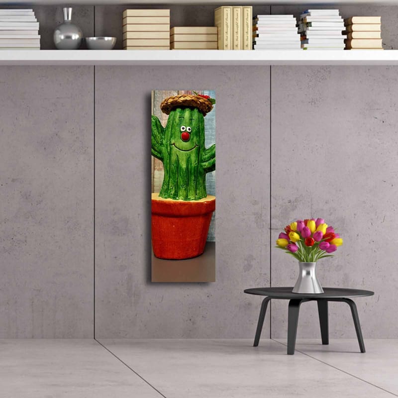 Dekorativ Canvasbilde 30x90 cm - Flerfarget - Interiør - Maleri & posters - Lerretsbilder