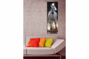 Dekorativ Canvasbilde 30x90 cm - Flerfarget - Interiør - Maleri & posters - Lerretsbilder