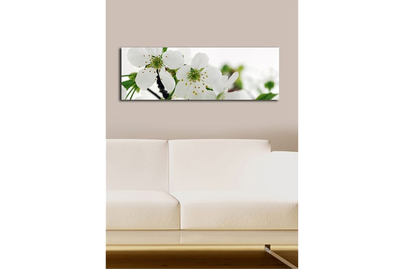 Dekorativ Canvasbilde 30x90 cm - Flerfarget - Interiør - Maleri & posters - Lerretsbilder