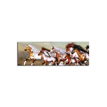 Dekorativ Canvasbilde 30x90 cm - Flerfarget - Interiør - Maleri & posters - Lerretsbilder
