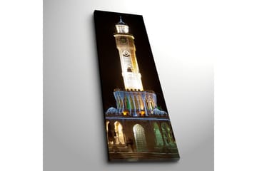 Dekorativ Canvasbilde 30x90 cm - Flerfarget - Interiør - Maleri & posters - Lerretsbilder
