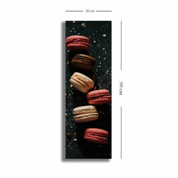 Dekorativ Canvasbilde 30x90 cm - Flerfarget - Interiør - Maleri & posters - Lerretsbilder