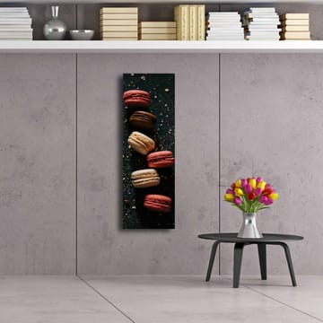 Dekorativ Canvasbilde 30x90 cm - Flerfarget - Interiør - Maleri & posters - Lerretsbilder