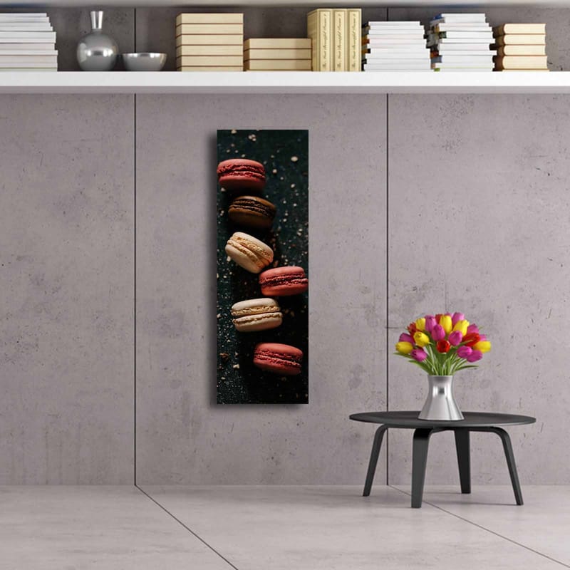 Dekorativ Canvasbilde 30x90 cm - Flerfarget - Interiør - Maleri & posters - Lerretsbilder