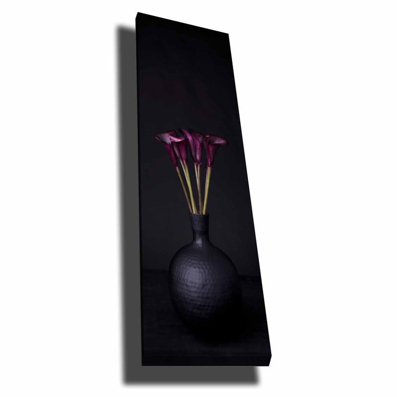 Dekorativ Canvasbilde 30x90 cm - Flerfarget - Interiør - Maleri & posters - Lerretsbilder