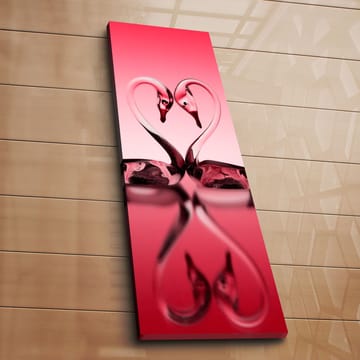 Dekorativ Canvasbilde 30x90 cm - Flerfarget - Interiør - Maleri & posters - Lerretsbilder