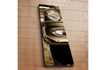 Dekorativ Canvasbilde 30x90 cm - Flerfarget - Interiør - Maleri & posters - Lerretsbilder