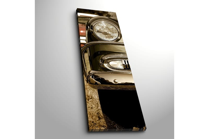 Dekorativ Canvasbilde 30x90 cm - Flerfarget - Interiør - Maleri & posters - Lerretsbilder