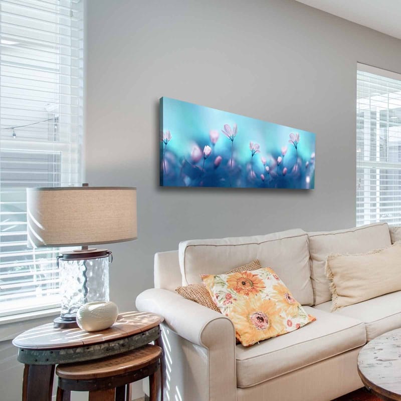 Dekorativ Canvasbilde 30x90 cm, Flerfarget