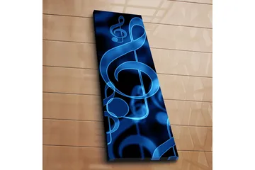 Dekorativ Canvasbilde 30x90 cm - Flerfarget - Interiør - Maleri & posters - Lerretsbilder