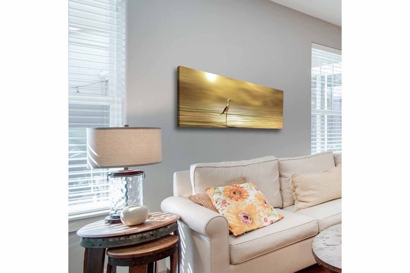 Dekorativ Canvasbilde 30x90 cm, Flerfarget