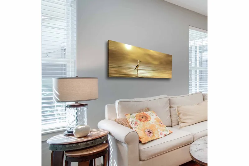 Dekorativ Canvasbilde 30x90 cm, Flerfarget