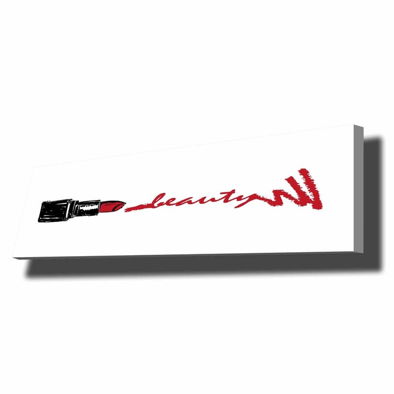 Dekorativ Canvasbilde 30x90 cm, Flerfarget