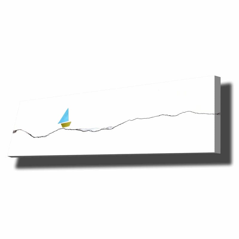 Dekorativ Canvasbilde 30x90 cm, Flerfarget