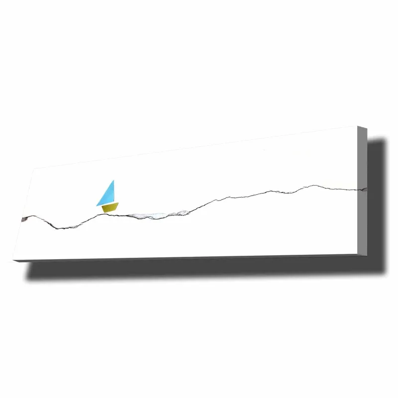 Dekorativ Canvasbilde 30x90 cm, Flerfarget