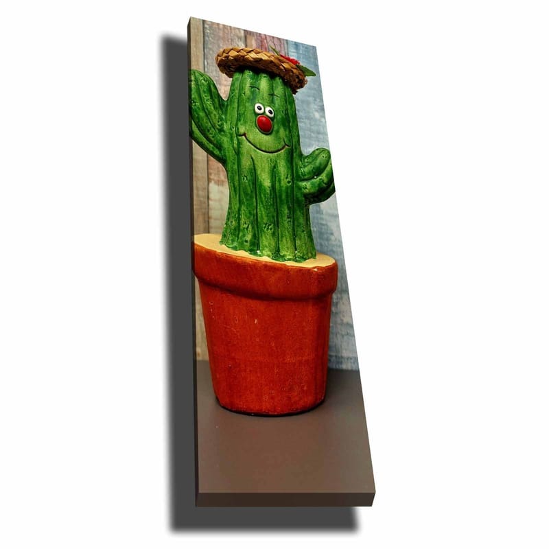 Dekorativ Canvasbilde 30x90 cm, Flerfarget